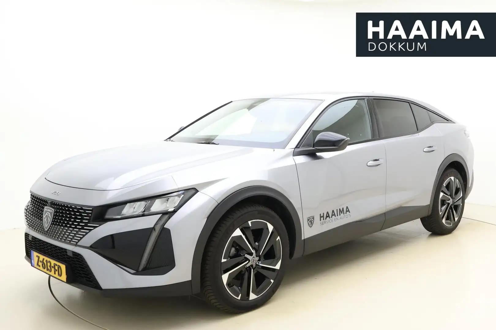 Peugeot 408 1.2 PureTech Allure 130 EAT8 | Apple Carplay | Key siva - 1