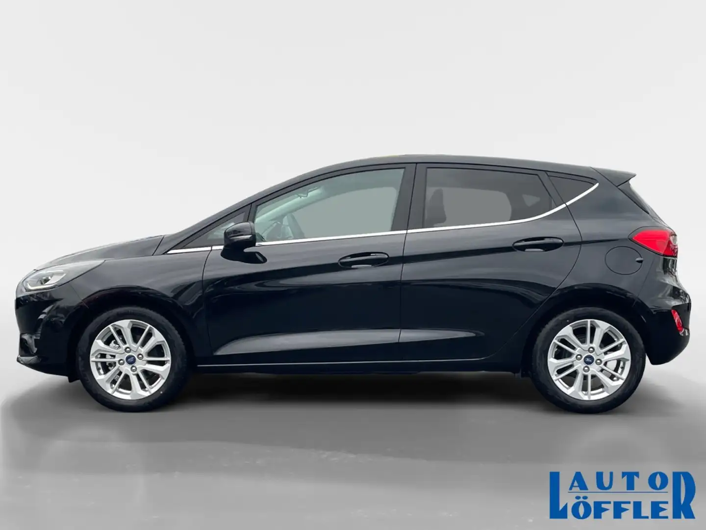 Ford Fiesta 1.0 Titanium Klima SHZ LHZ PDC DAB Klima Navi Schwarz - 2