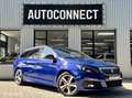 Peugeot 308 SW 1.2 PureTech GT-line. PANO, NAVI, CRUISE, AFN. Blauw - thumbnail 3