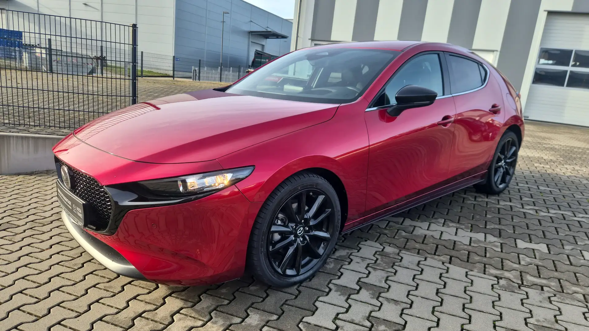 Mazda 3 2.0L e-SKYACTIV X 186ps Rot - 1