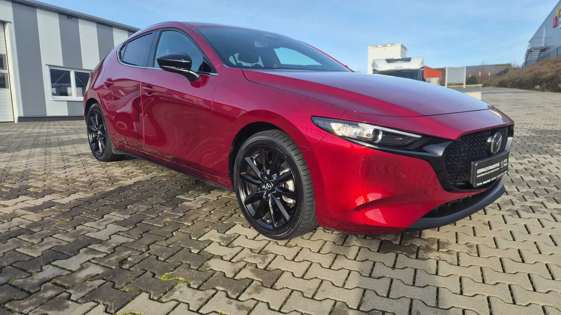 Mazda 3 2.0L e-SKYACTIV X 186ps Rot - 2