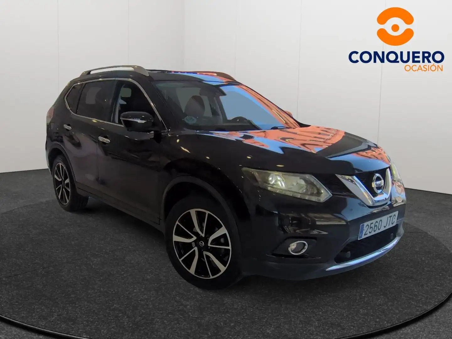 Nissan X-Trail 1.6 dCi Tekna 4x2 XTronic Noir - 1