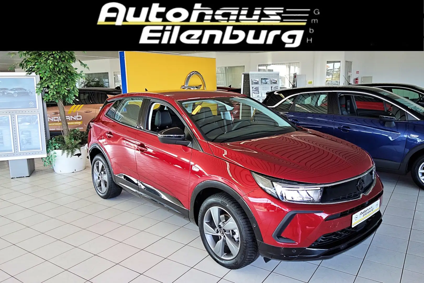 Opel Grandland GS 1.2 130PS AT8 LED,Navi Pro,SHZ,PP,360°Kamera Rot - 1