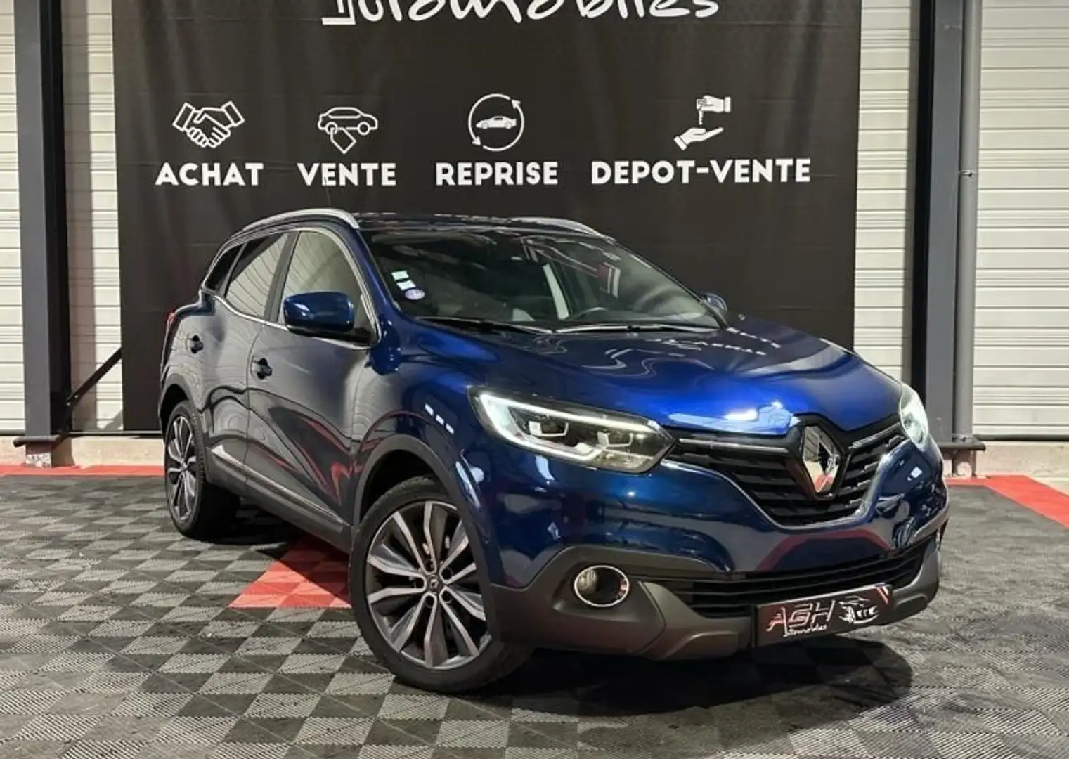 Renault Kadjar 1.2 TCe 130ch energy Intens Bleu - 2
