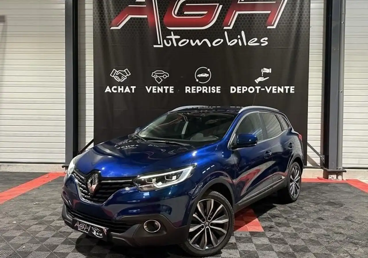 Renault Kadjar 1.2 TCe 130ch energy Intens
