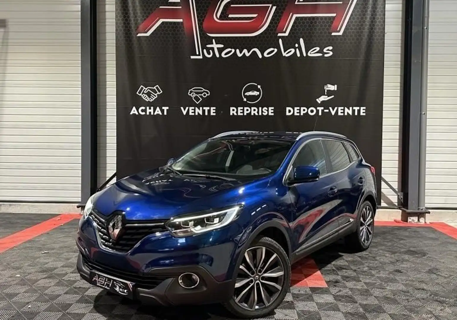 Renault Kadjar 1.2 TCe 130ch energy Intens Bleu - 1