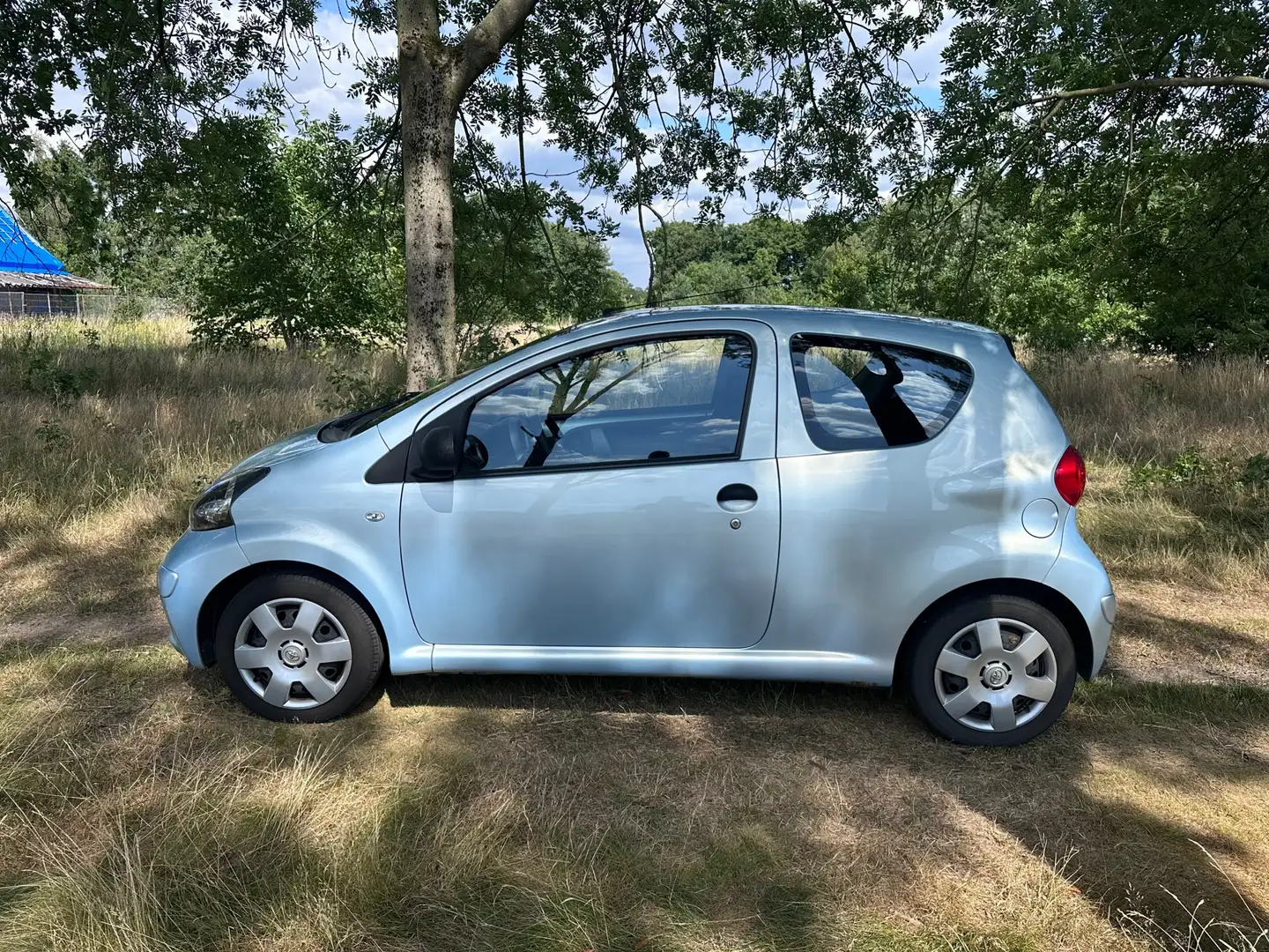 Toyota Aygo 1.0-12V apk t/m 17-10-2025 Blu/Azzurro - 2
