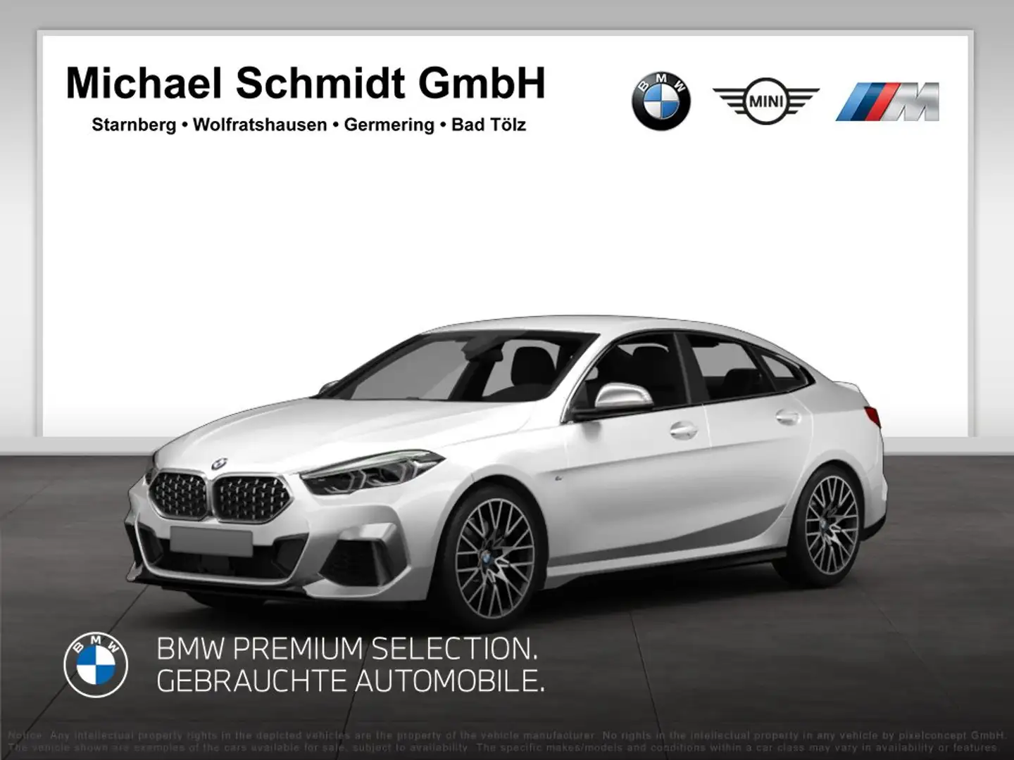 BMW 235 M235i xDrive Gran Coupé*HiFi*Head-Up*Pano*LED*Memo Alb - 1
