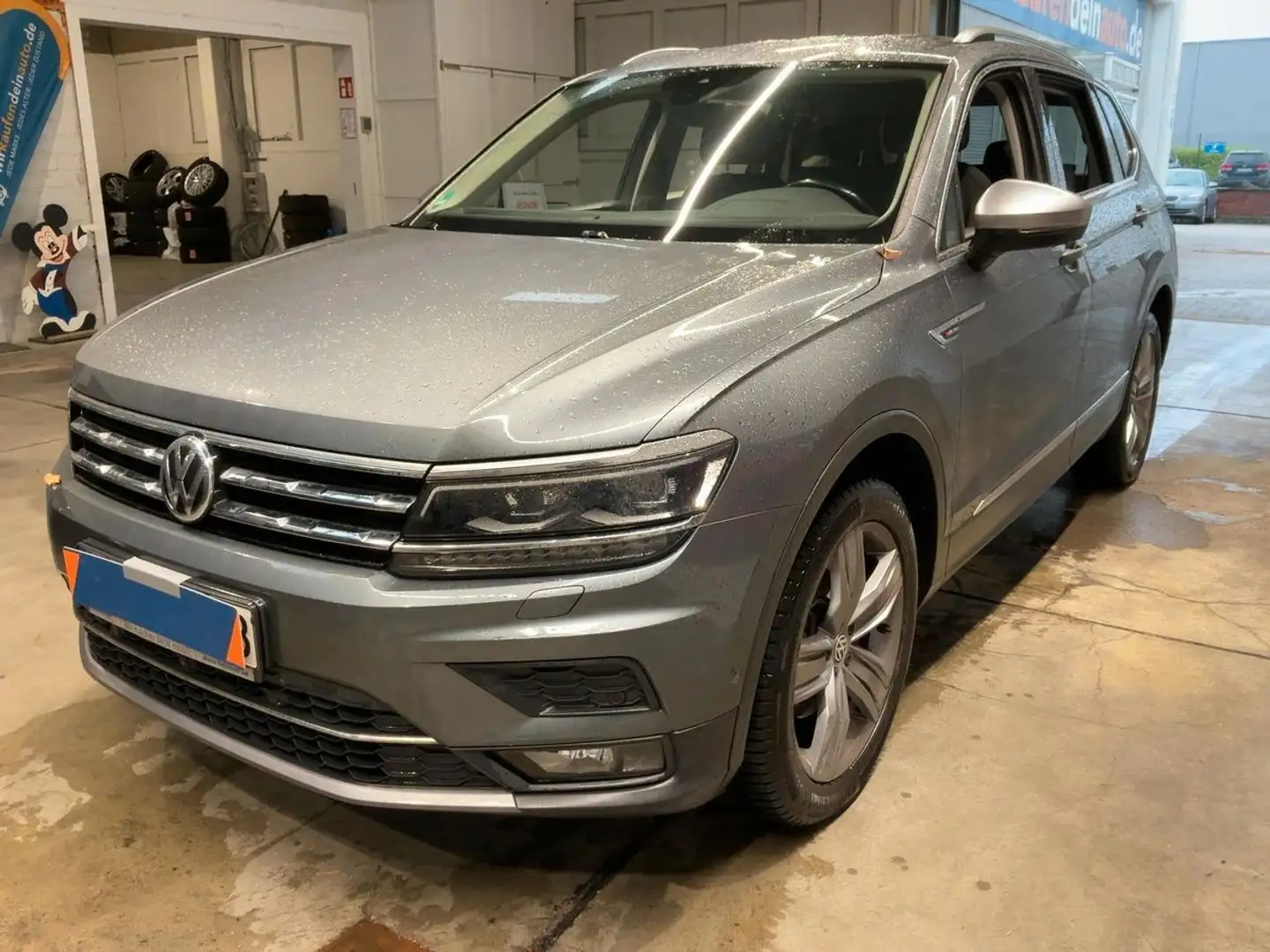 Volkswagen Tiguan Allspace *7.Sitzer*Highline*Kamera*AHK*2Ha Grau - 1