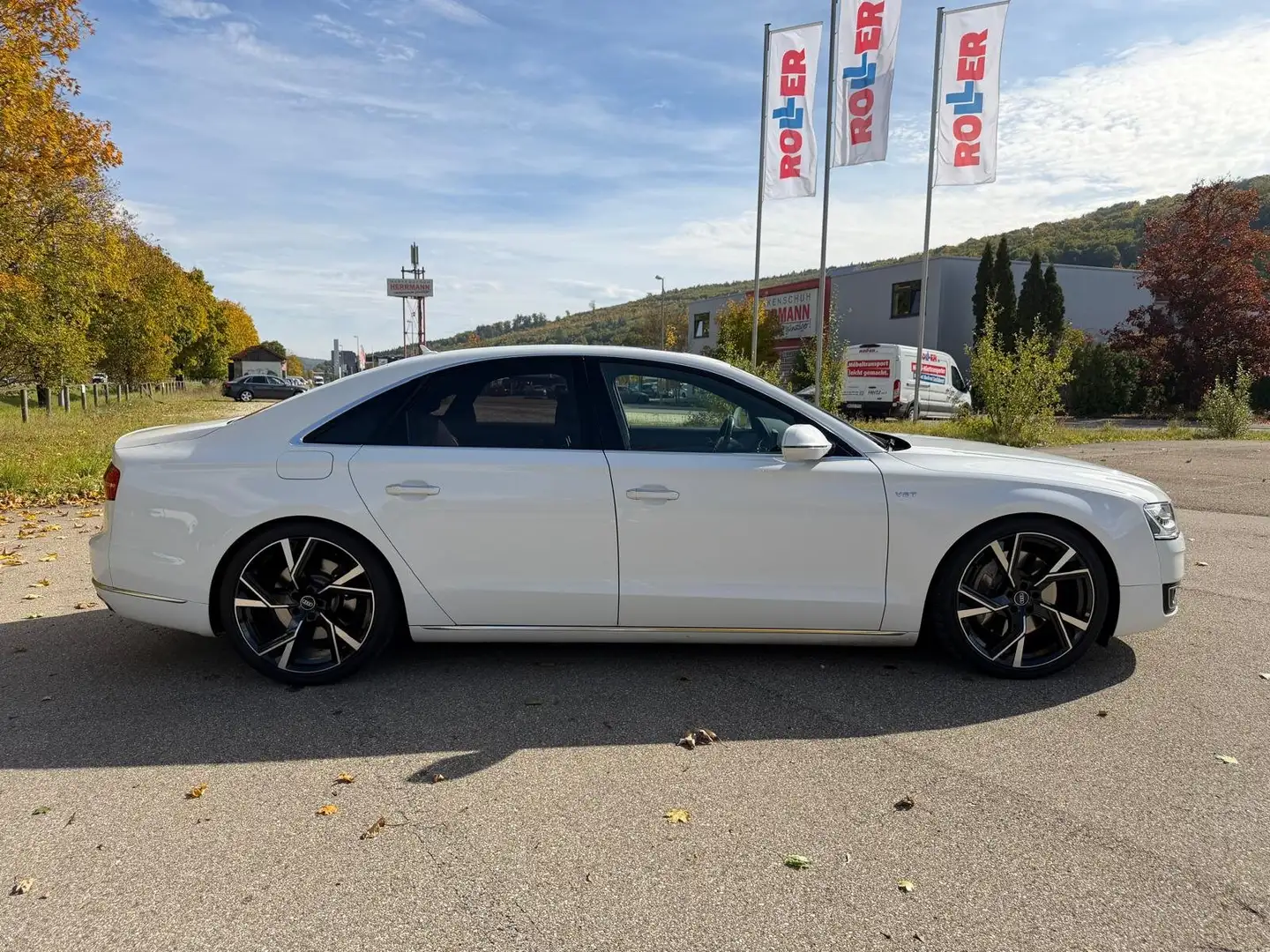 Audi A8 A8 4.2 TDI DPF (clean diesel) quattro tiptronic Weiß - 2