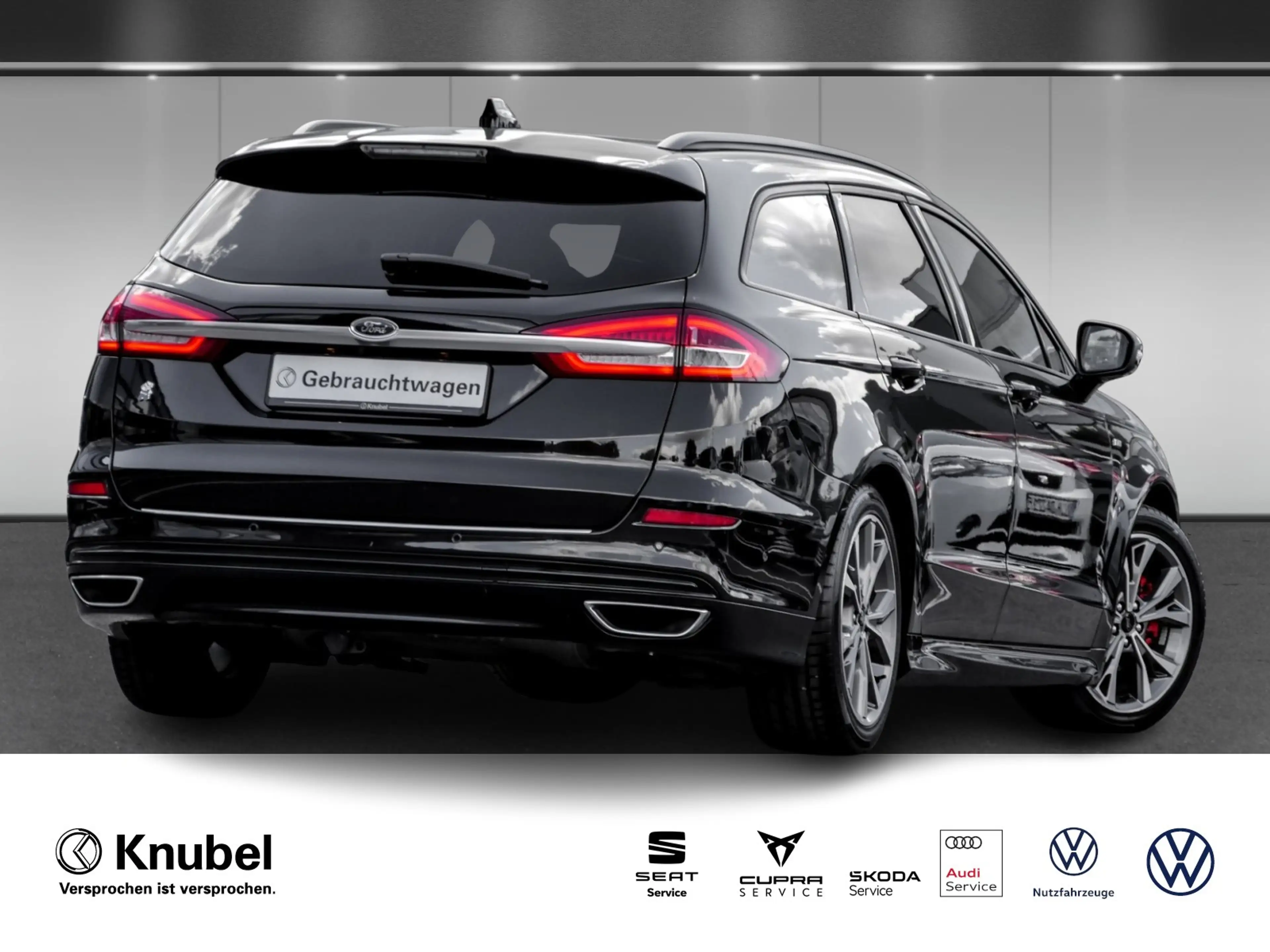 Ford Mondeo Turnier ST-Line LED Navi AHK ACC Pano Keyless — photo 2