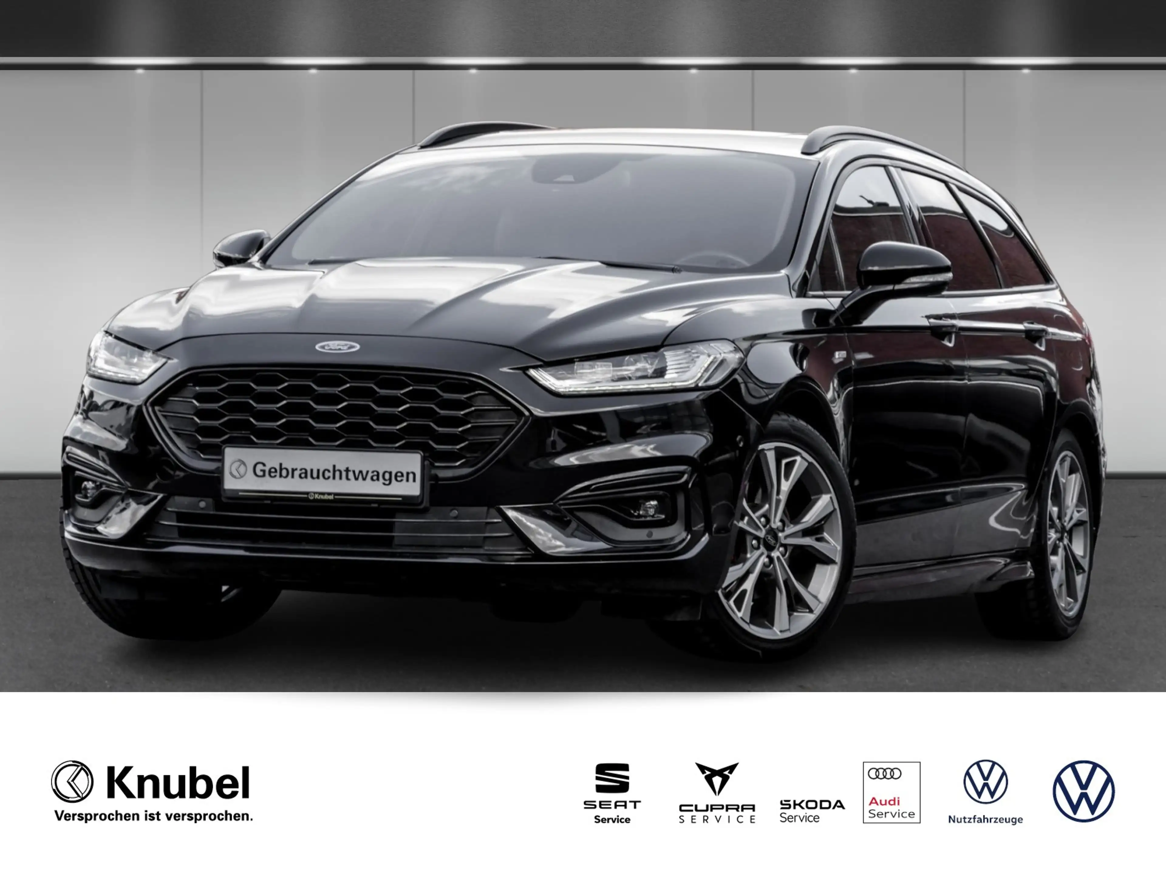 Ford Mondeo Turnier ST-Line LED Navi AHK ACC Pano Keyless