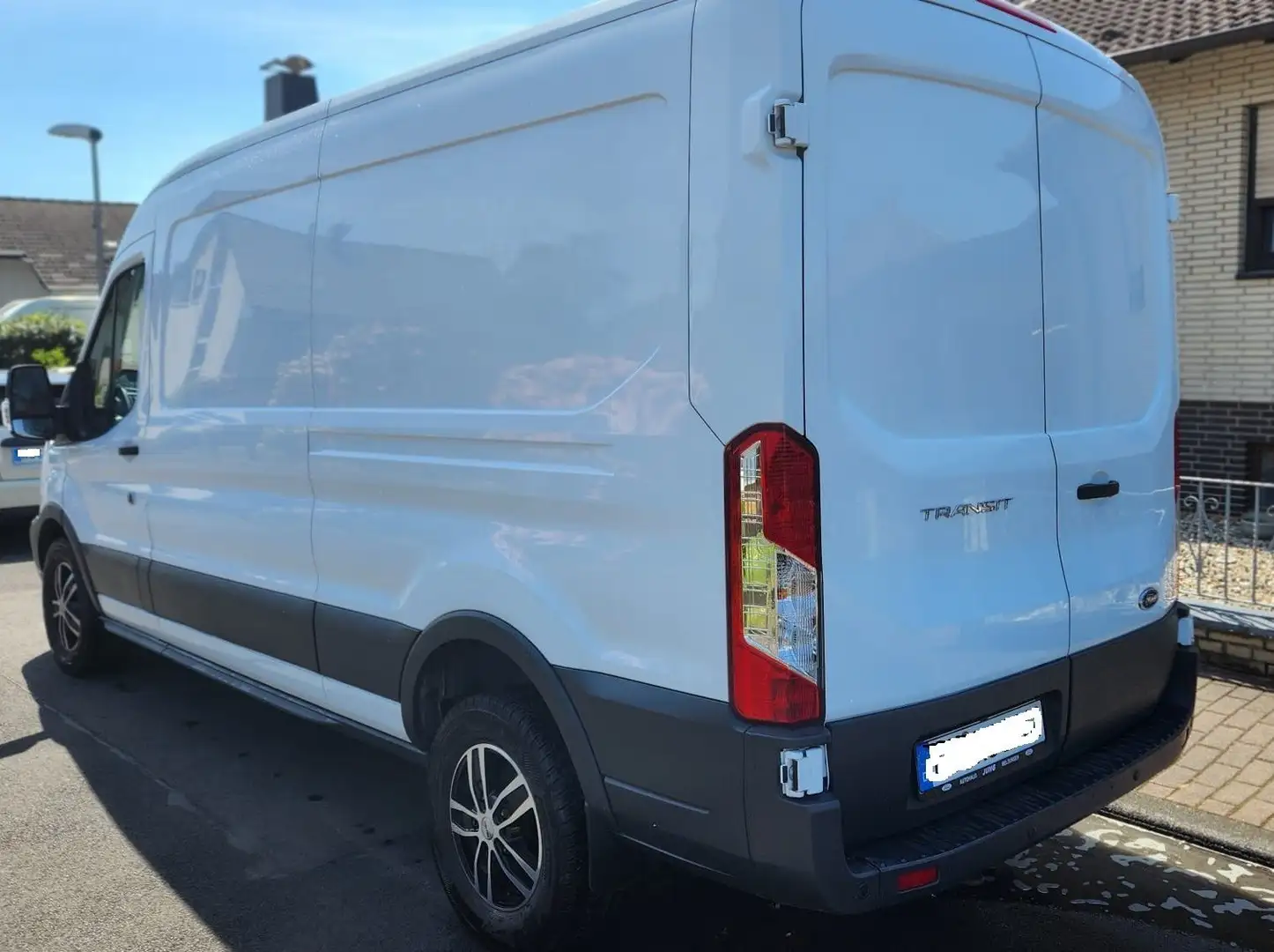 Ford Transit Ford Transit 2.0 TDCi Trend L3H2 1.Hand Weiß - 2