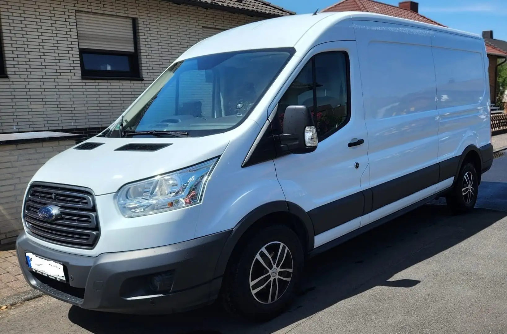 Ford Transit Ford Transit 2.0 TDCi Trend L3H2 1.Hand Weiß - 1