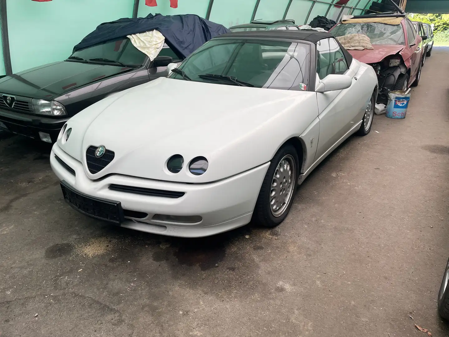 Alfa Romeo Spider 2,0 Twin Spark 16V L - 2