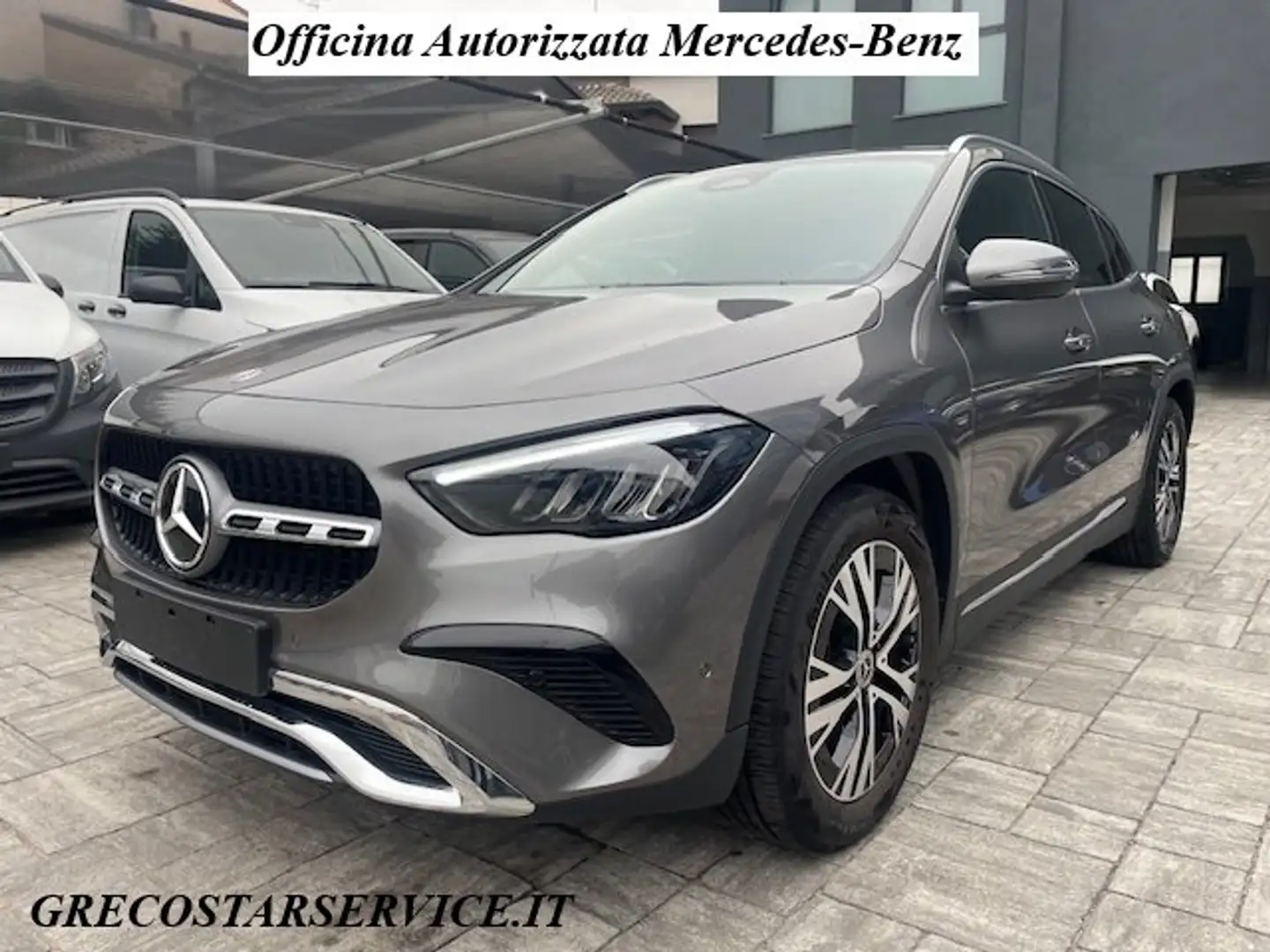 Mercedes-Benz GLA 200 d Progressive Line Advanced Automatic CAR-PLAY Grigio - 1