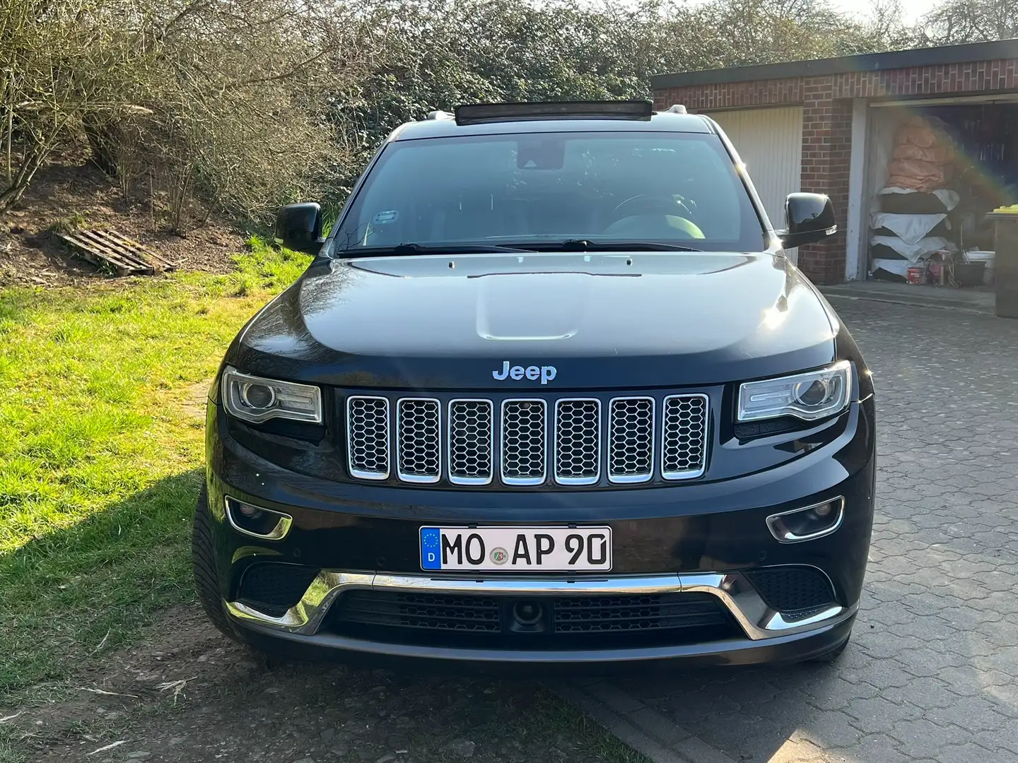 Jeep Grand Cherokee Grand Cherokee 3.0I Multijet Summit Schwarz - 2