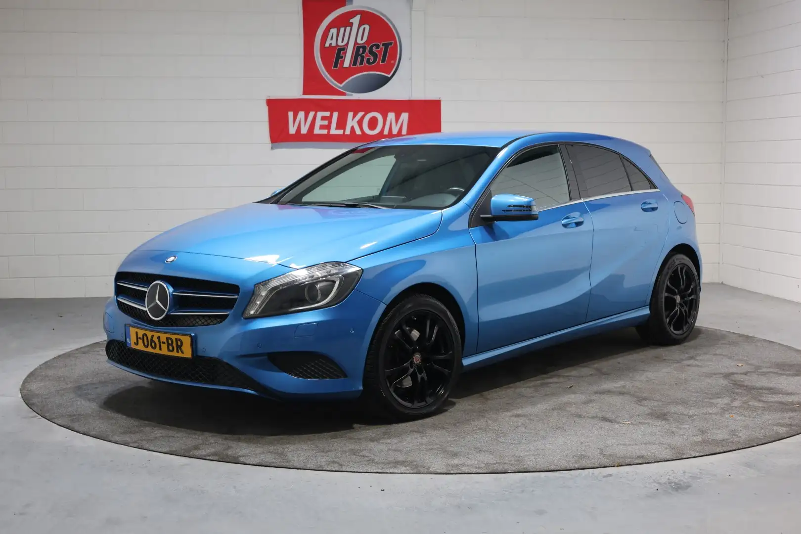 Mercedes-Benz A 180 Prestige Comfort, Unieke kleur, Navigatie, Telefoo Bleu - 1