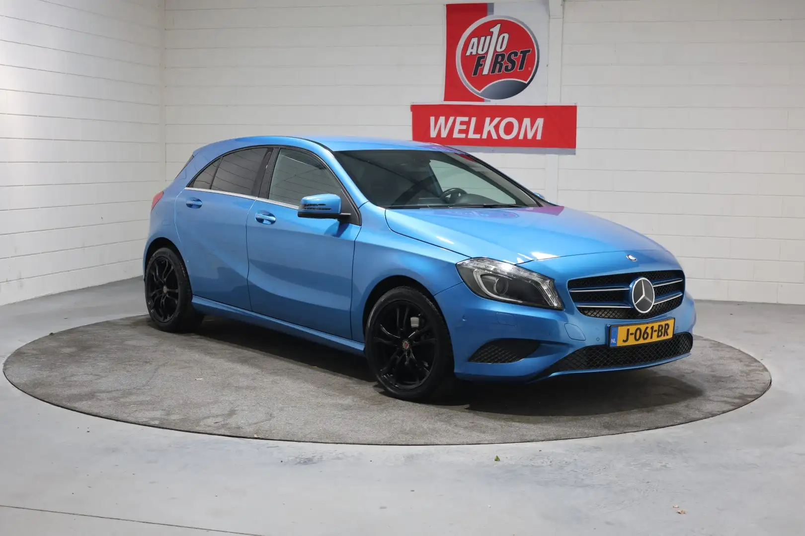 Mercedes-Benz A 180 Prestige Comfort, Unieke kleur, Navigatie, Telefoo Bleu - 2