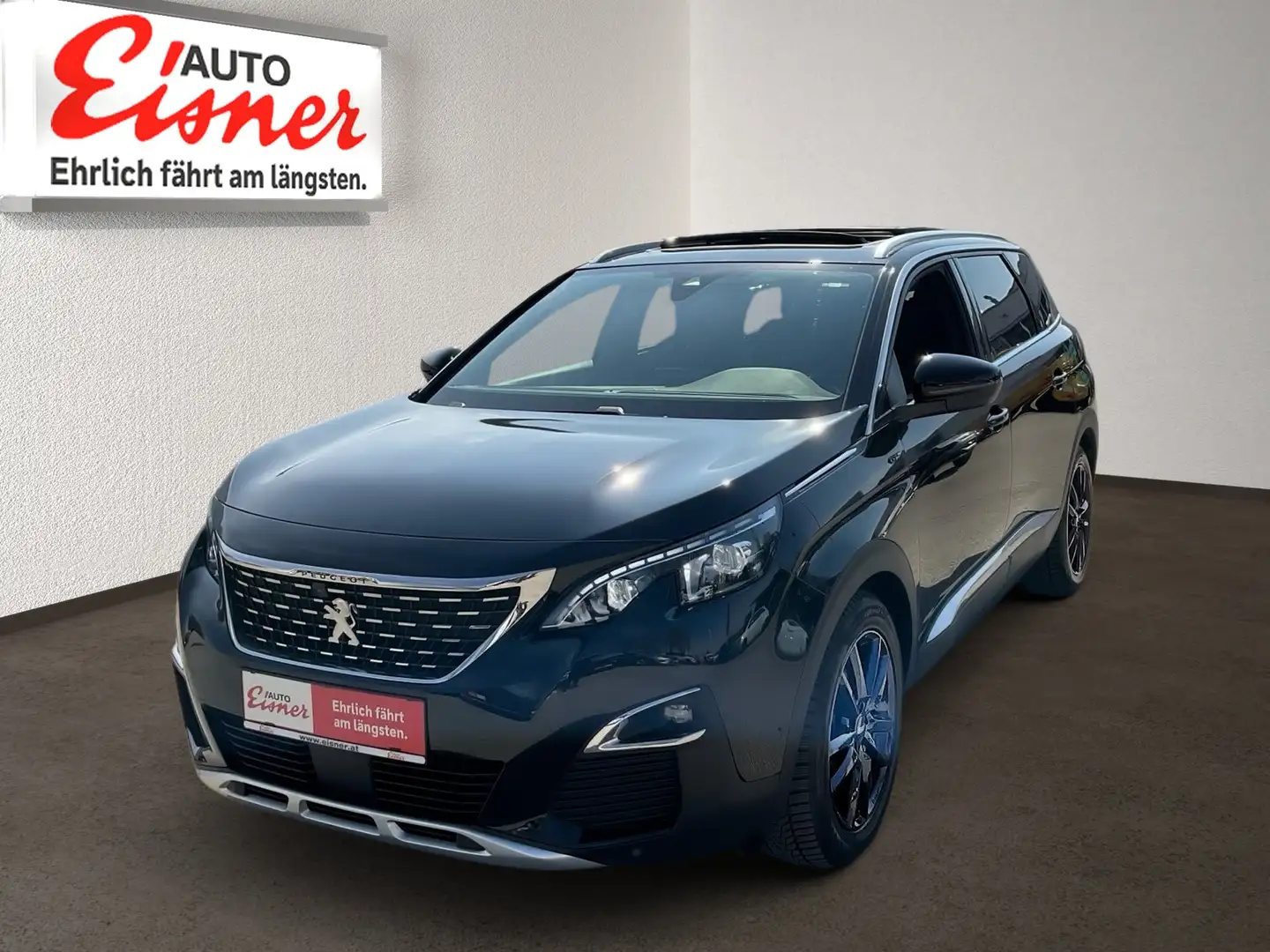 Peugeot 5008 2.0 BLUEHDI 180 S&S EAT8 Schwarz - 2