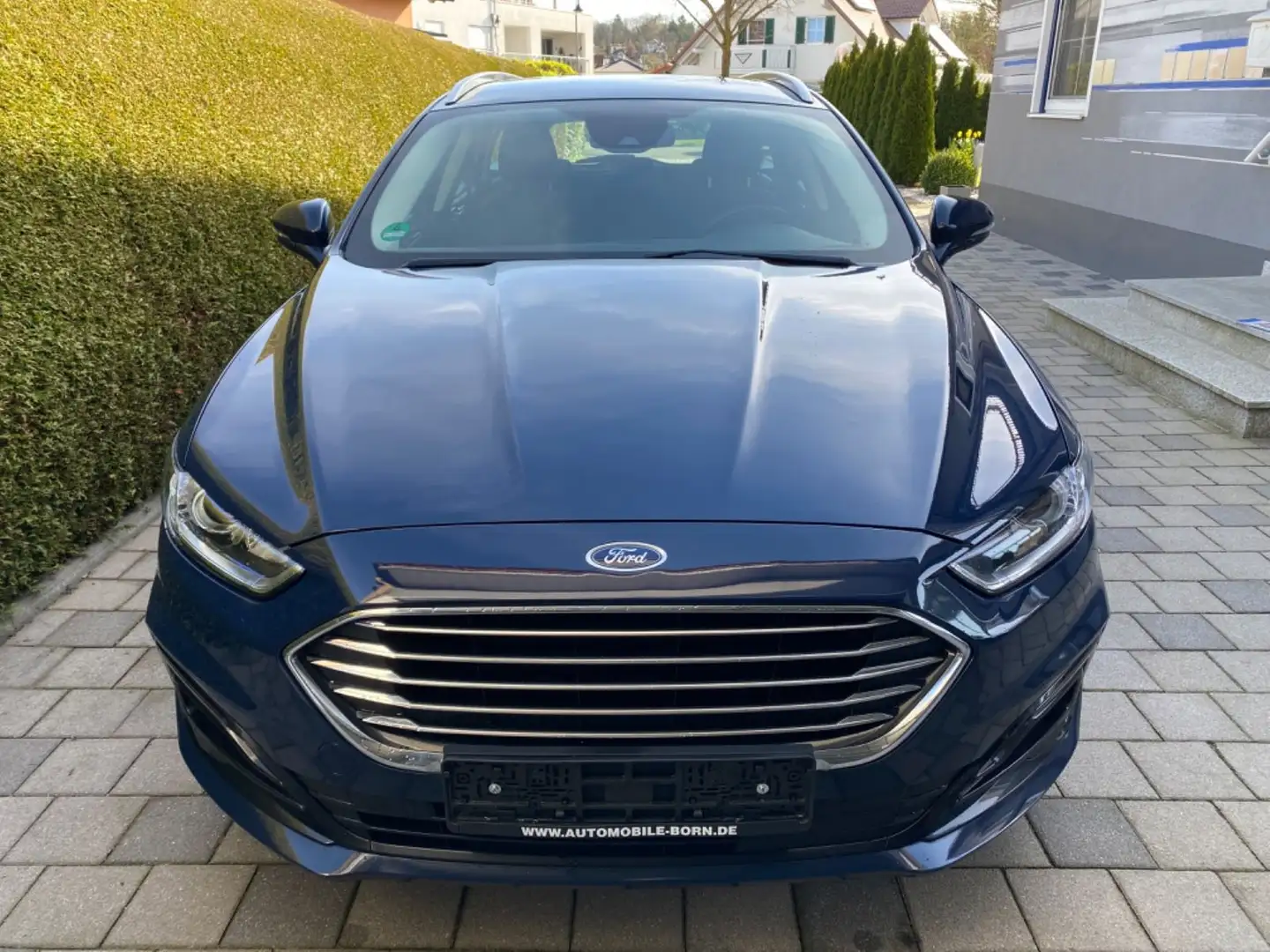 Ford Mondeo 2,0 TDCi 110kW ACC Business Turnier Blue - 2