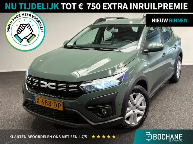 Dacia Sandero Stepway 1.0 TCe 100 ECO-G Expression | Camera | Bl