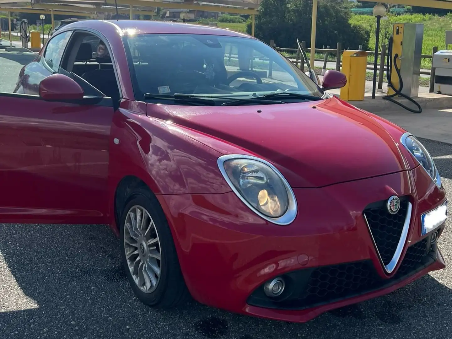 Alfa Romeo MiTo MiTo 2013 1.4 78cv Červená - 2