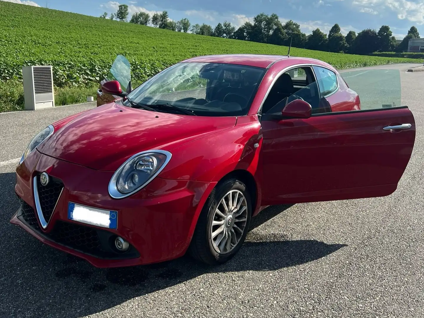 Alfa Romeo MiTo MiTo 2013 1.4 78cv Červená - 1
