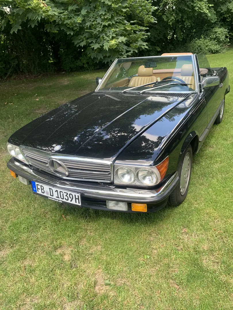 Mercedes-Benz SL 560 Nero - 1