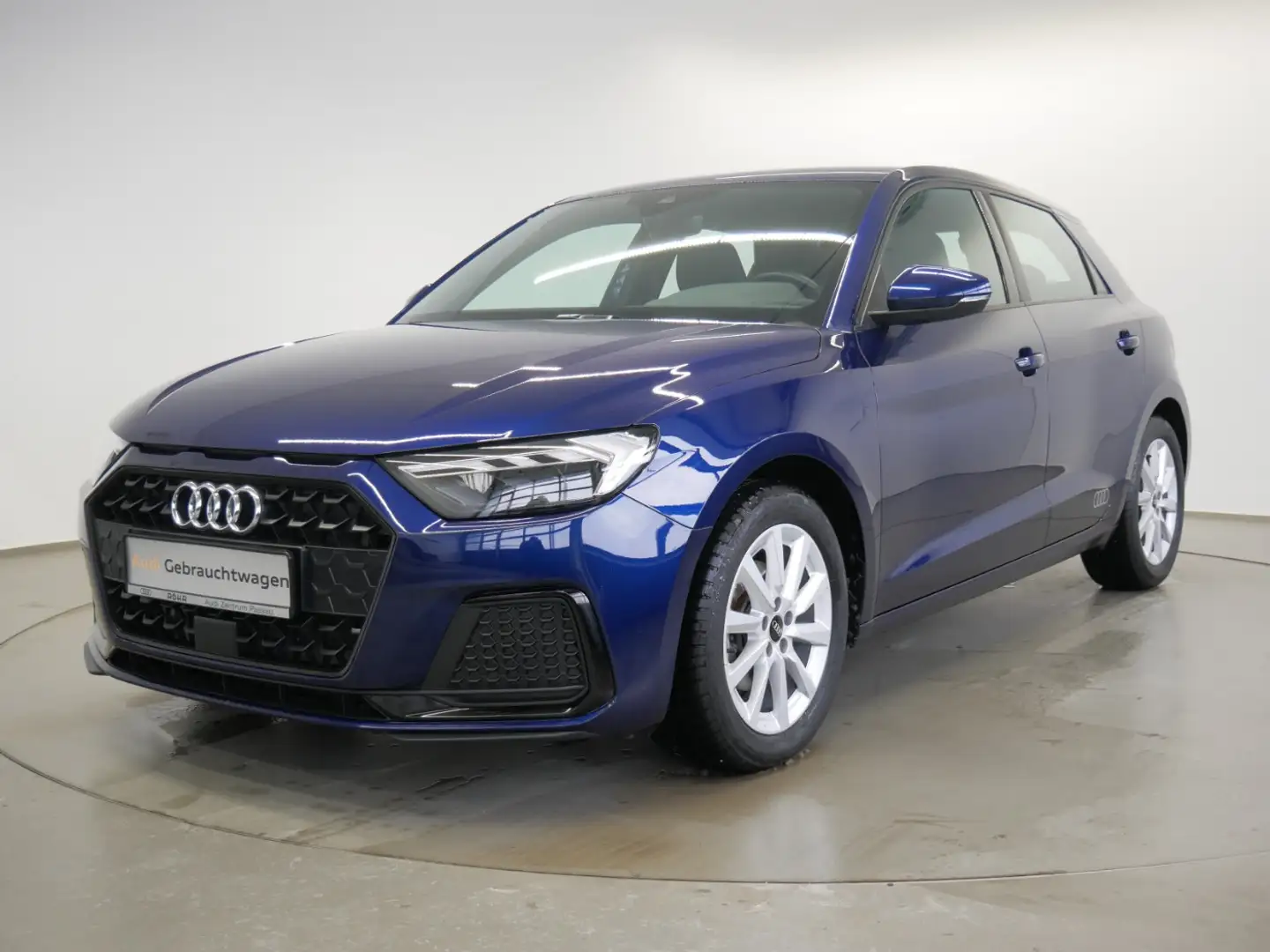 Audi A1 Sportback 30 TFSI advanced LED virt. Cock. PDC GRA Blau - 2