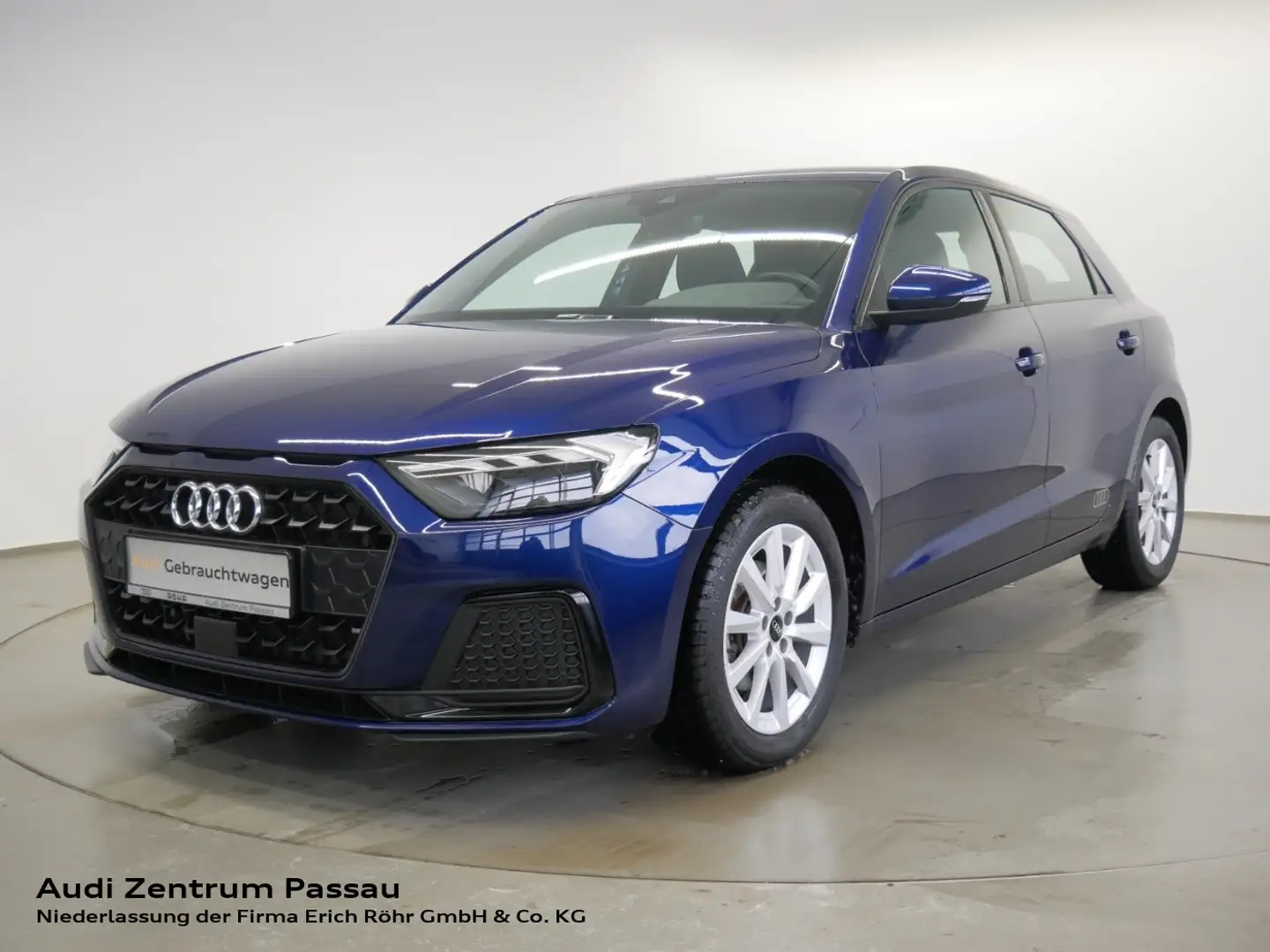 Audi A1 Sportback 30 TFSI advanced LED virt. Cock. PDC GRA Bleu - 1