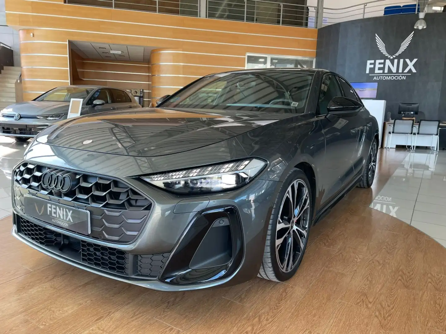 Audi A5 2.0TDI Black line 204 S tronic Gris - 1