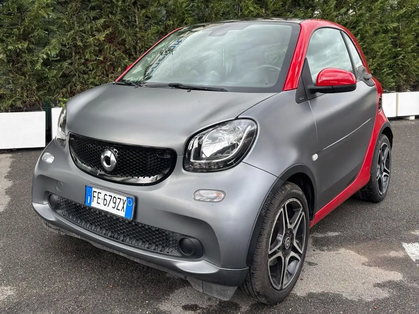 smart forTwo Fortwo III 2015 0.9 t Limited Stříbrná - 2