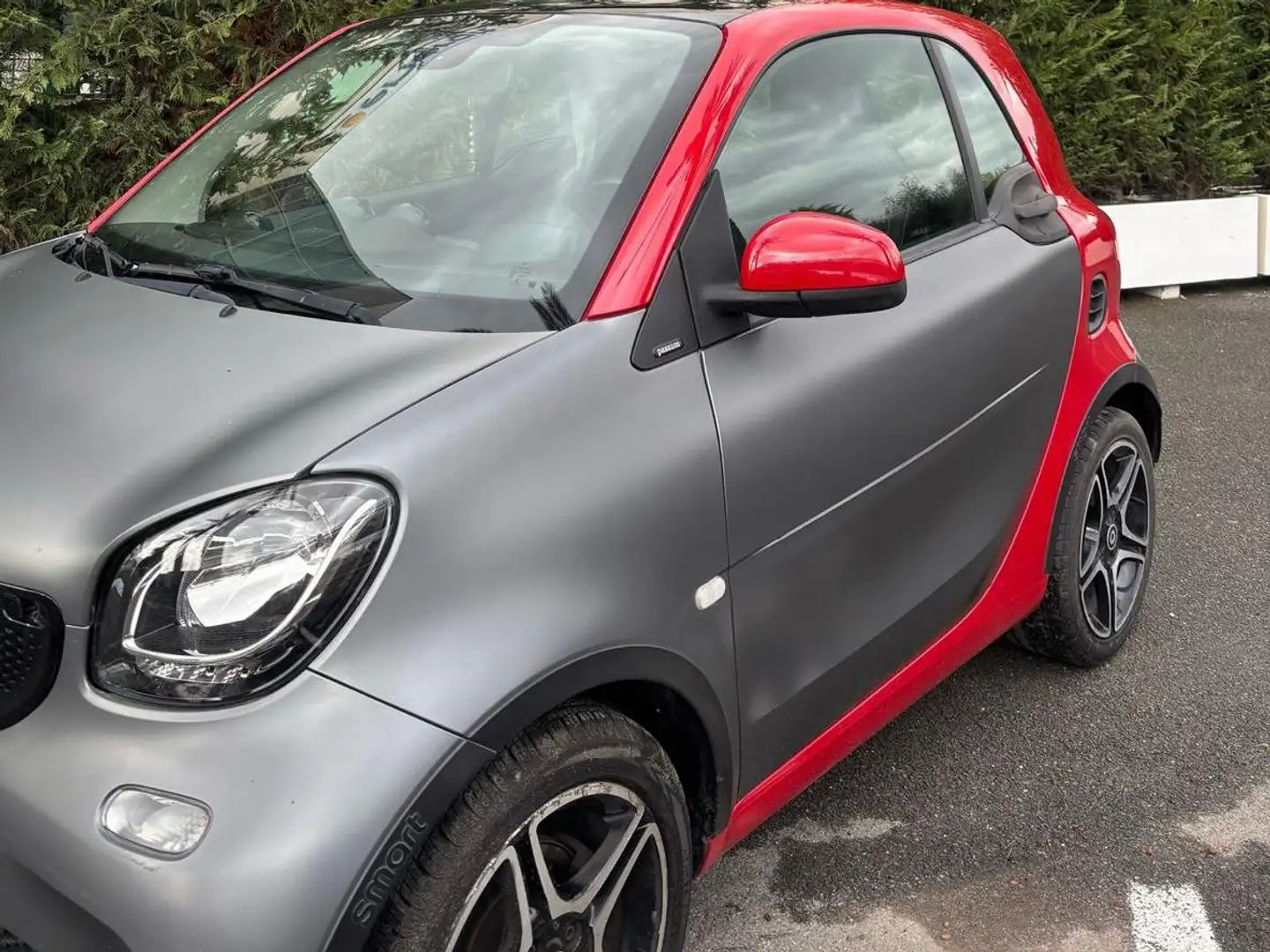 smart forTwo Fortwo III 2015 0.9 t Limited Stříbrná - 1