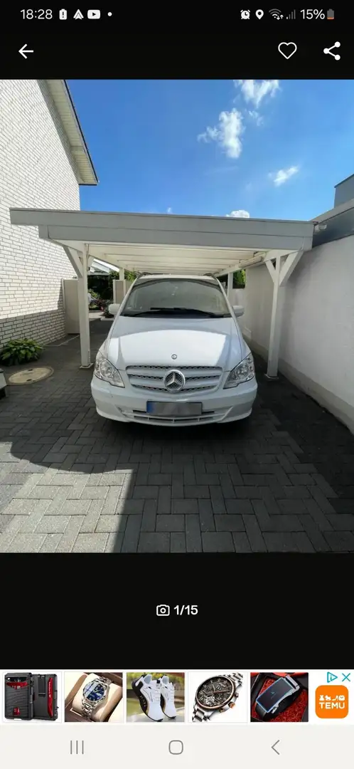 Mercedes-Benz Vito 116 CDI Lang - 1