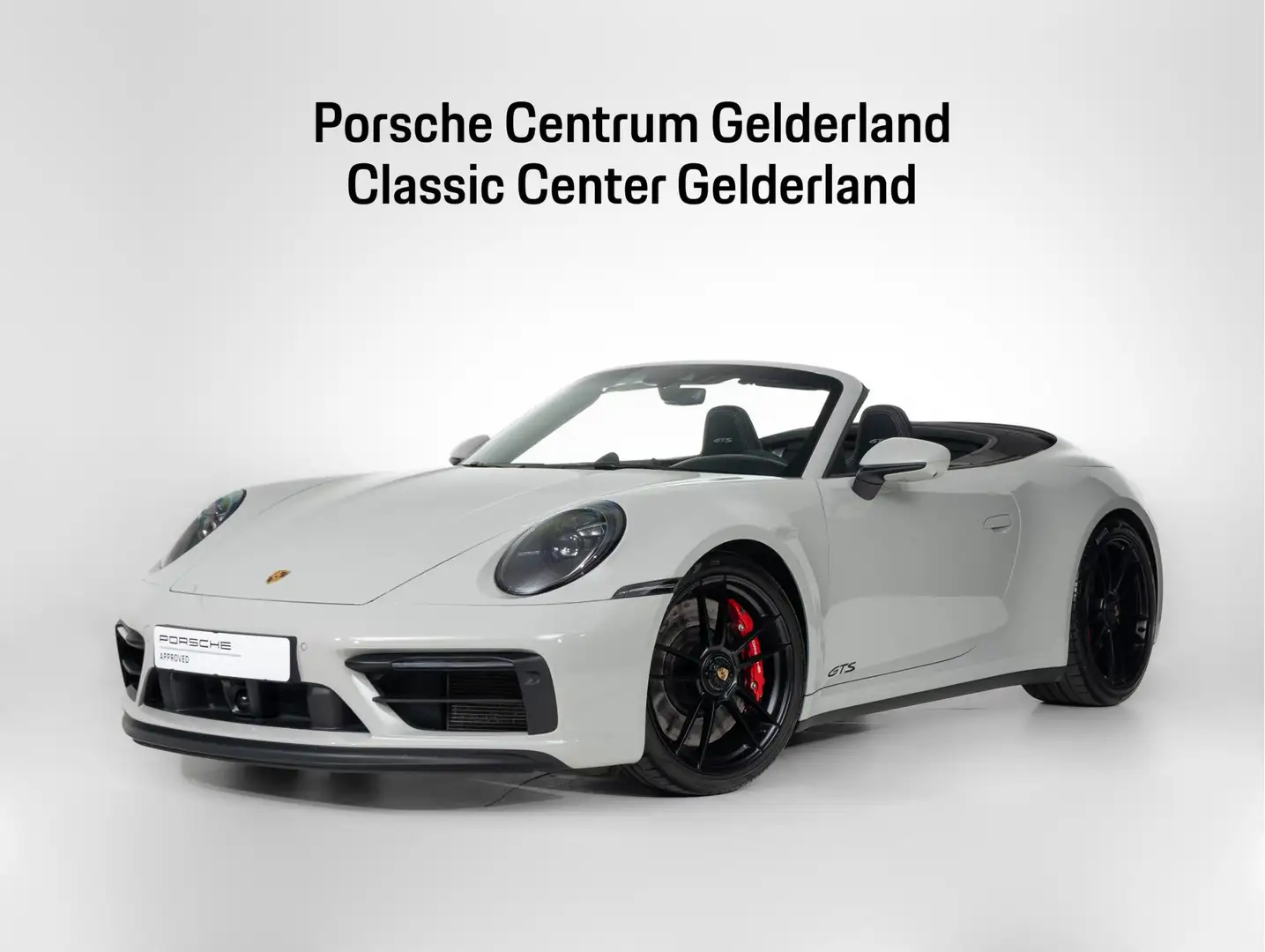 Porsche 992 Carrera GTS Cabriolet Grau - 1