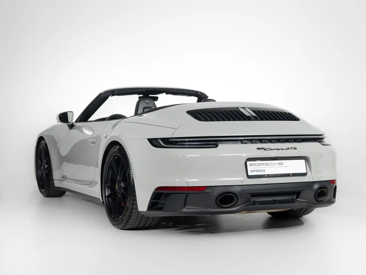 Porsche 992 Carrera GTS Cabriolet Grau - 2