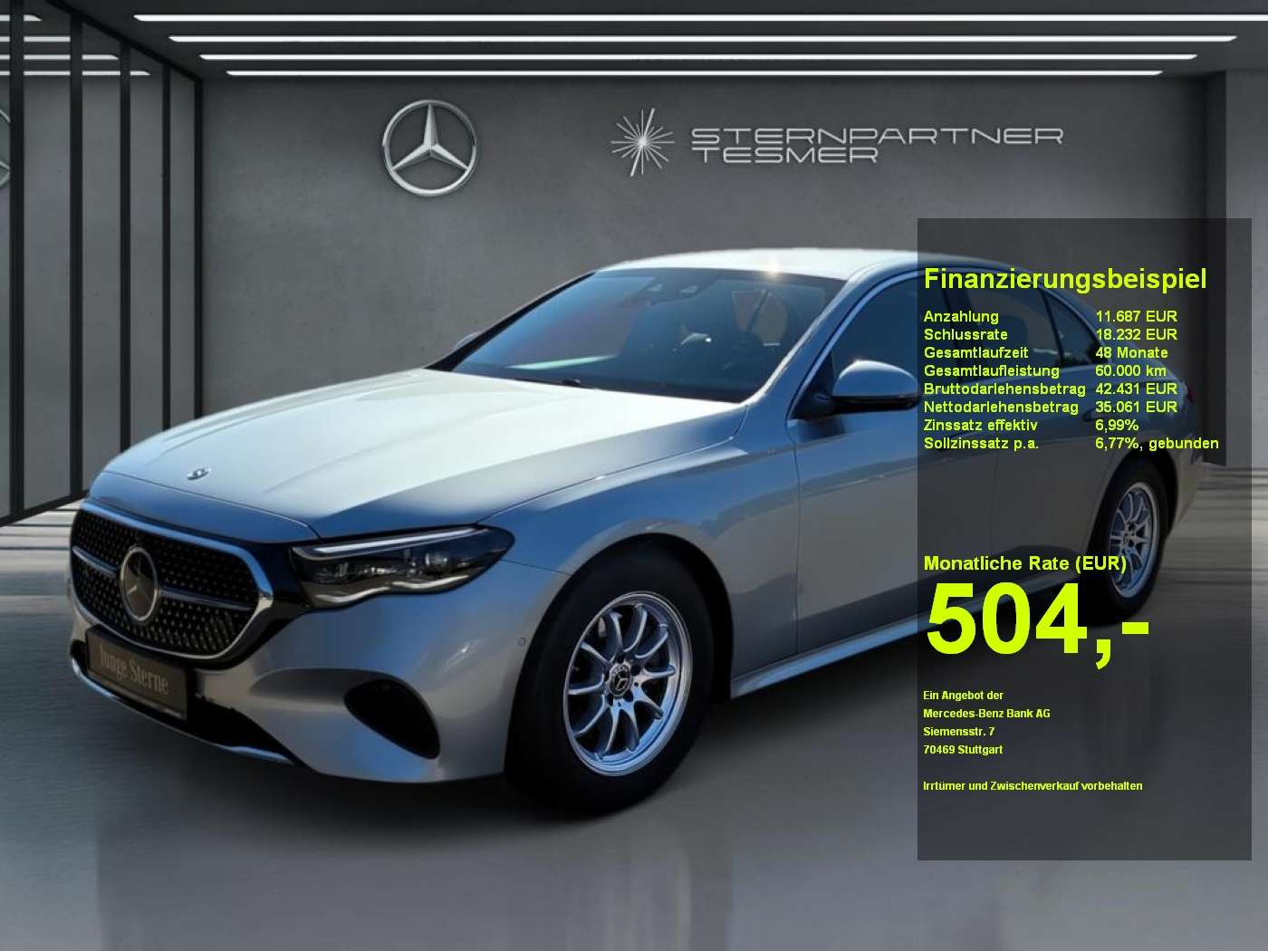 Mercedes-Benz E-Klasse