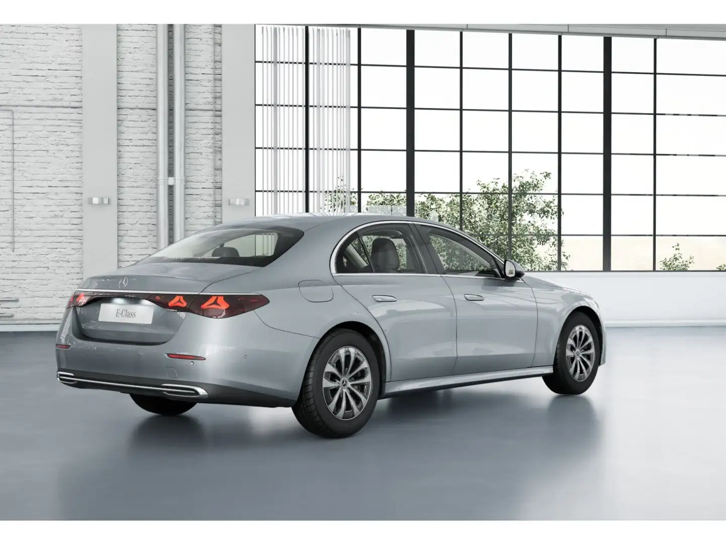Mercedes-Benz E 220 d DigitalLight 360° FahrassistPlus Argento - 2