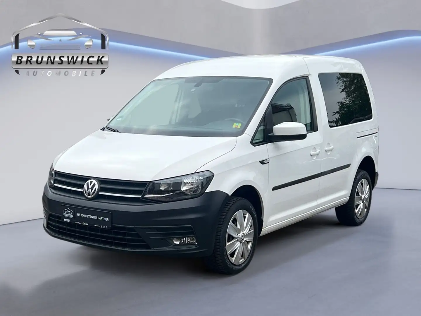 Volkswagen Caddy PKW Trendline BMT 4Motion*KLIMA*NAVI*SHZ* Weiß - 2