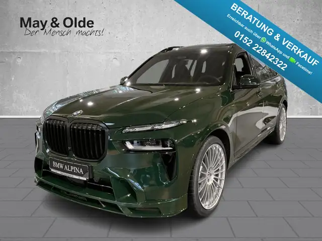 Alpina XB7 Manufaktur HeadUp Standh. SkyLounge B&W AHK