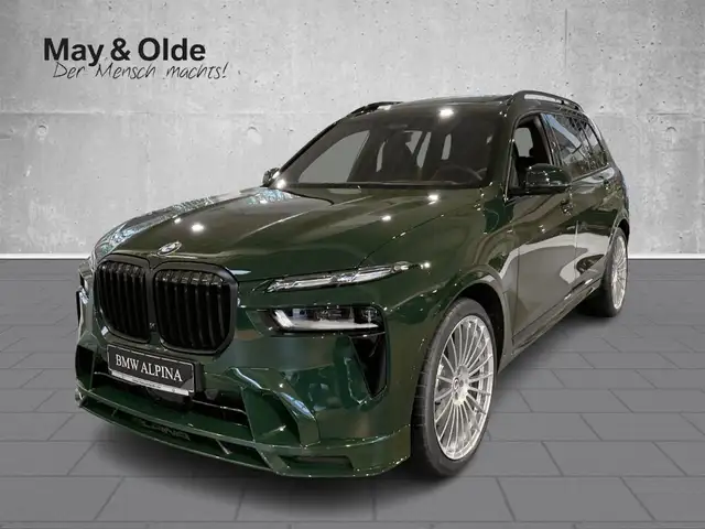 Alpina XB7 Manufaktur HeadUp Standh. SkyLounge B&W AHK