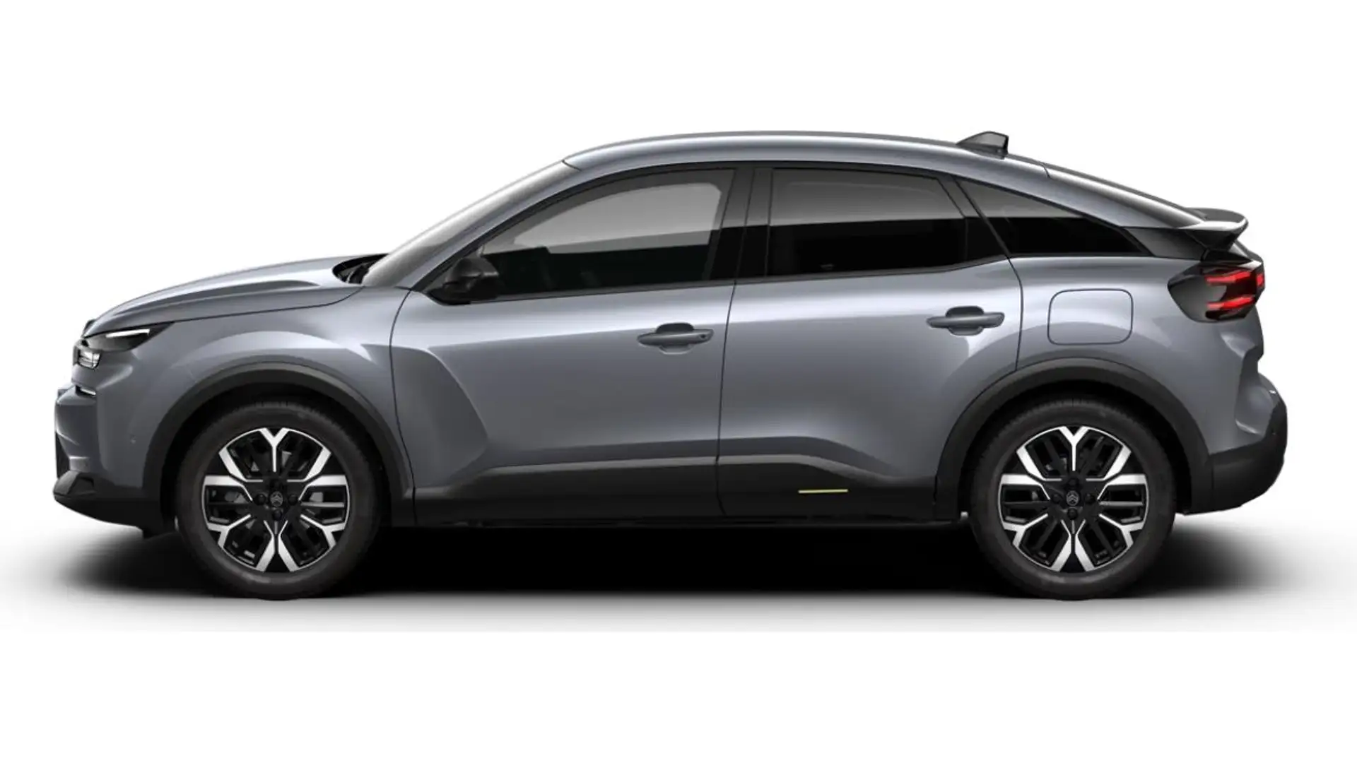 Citroen C4 MAX Hybrid 145 DSC Alcantara Massagesitze Navi ACC Grau - 2