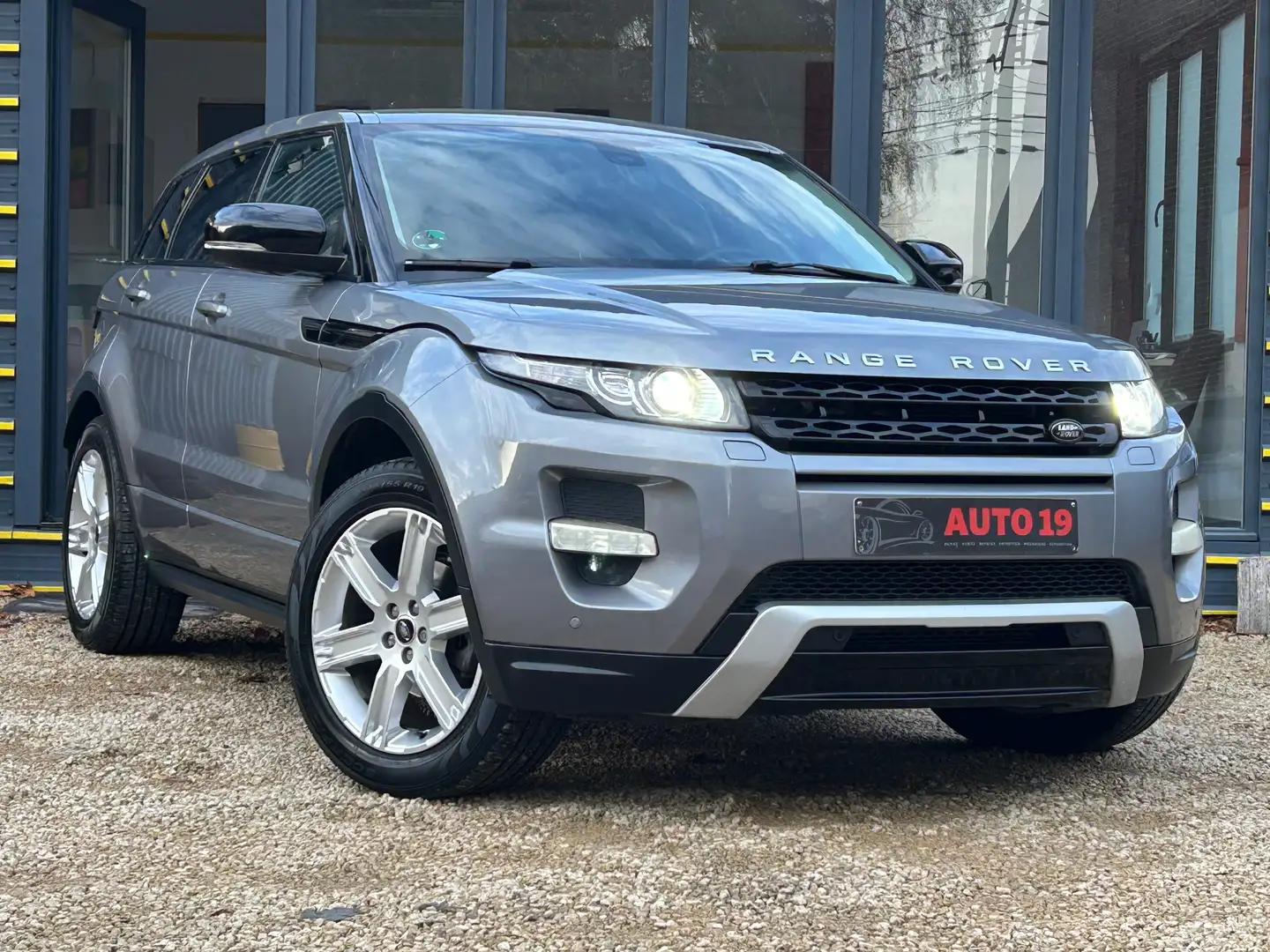 Land Rover Range Rover Evoque Evoque 2.2 TD4 4WD Dynamic Gris - 1