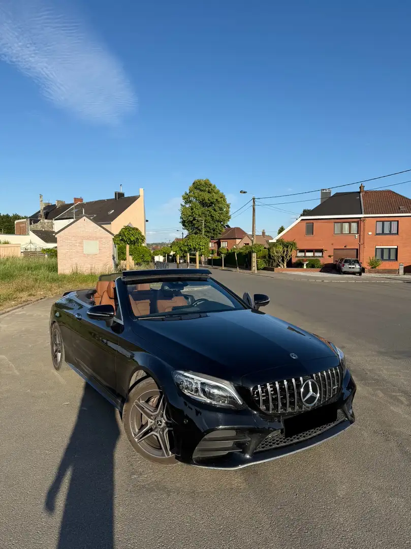 Mercedes-Benz C 220 Cabriolet d AMG Line - 1