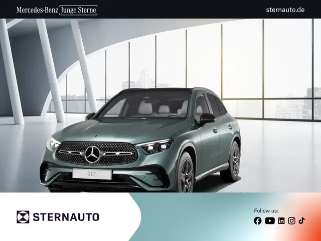 Mercedes-Benz GLC 220 d 4M AMG Edi Pano Distr AHK Night Burm3D AMG Line Edition AMG-Line/Navi/Pano.-Dach/Distronic/KEYLESS-GO Start-Funktion