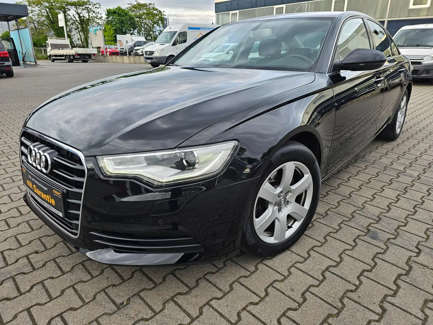 Audi A6 3.0 TDI DPF sport Selection,Navi,Xenon,PDC,Tüv Noir - 2