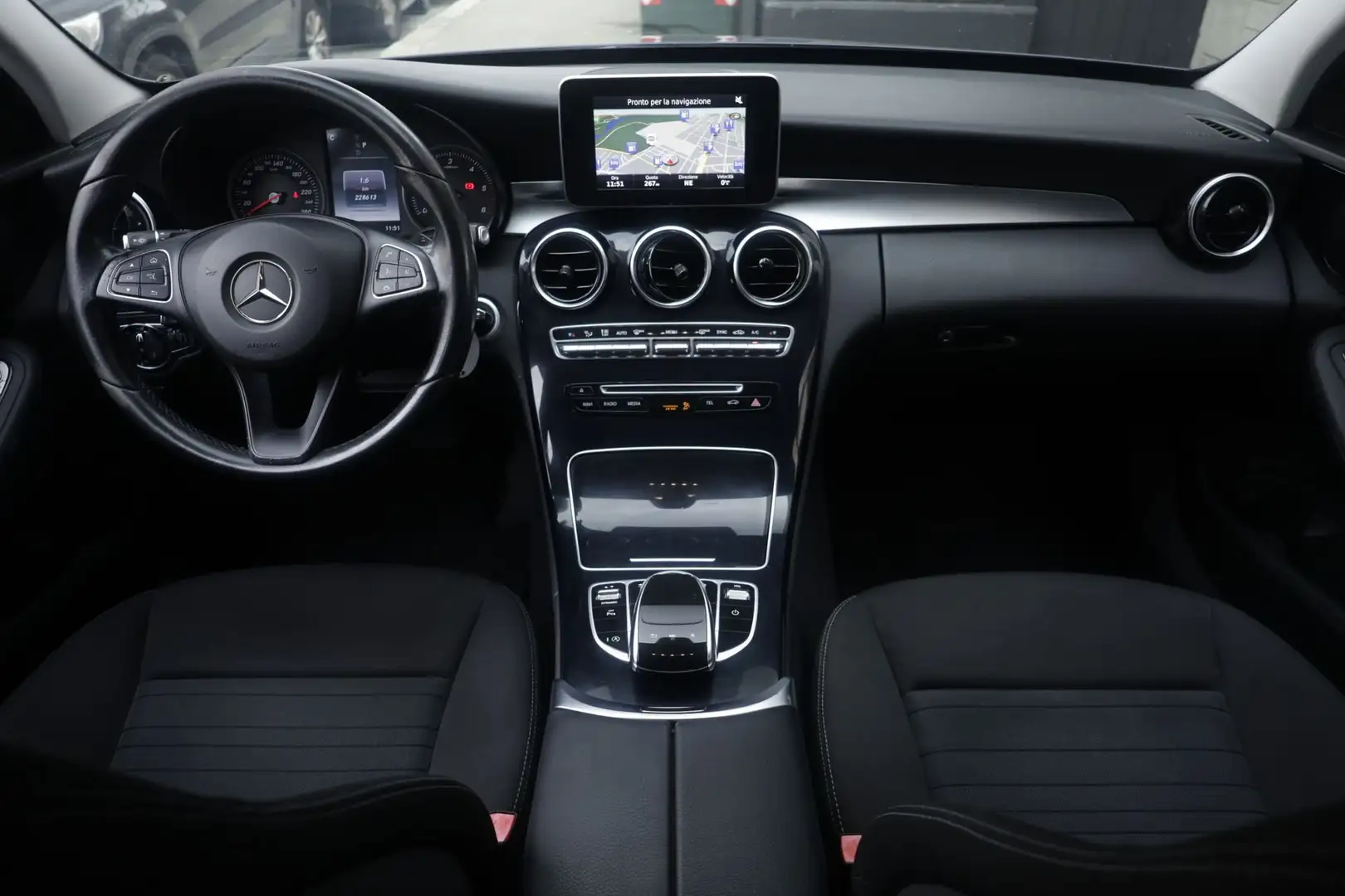 Mercedes-Benz C 200 Mercedes-Benz Classe C 200 d S.W. Auto Executive Синий - 2