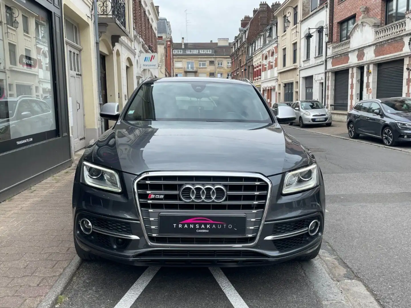 Audi SQ5 V6 3.0 BiTDI 313 Quattro Tiptronic 8 / SONO BANG O Gris - 2