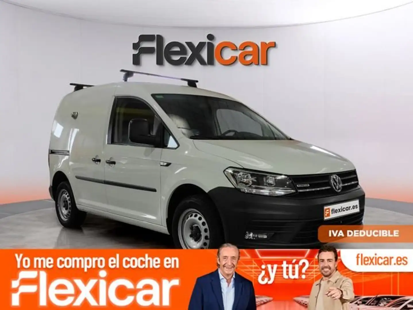 Volkswagen Caddy Edition 1.4 TGI 81kW (110CV) BMT Blanco - 1